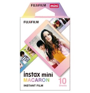 Wkłady do aparatu FUJIFILM Instax Mini Macaron 10 arkuszy