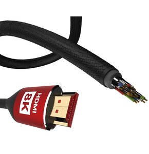 Kabel HDMI - HDMI GENESIS 8K 3 m