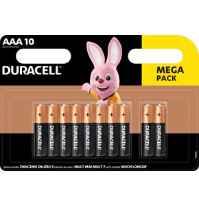Baterie AAA LR3 DURACELL (10 szt.)