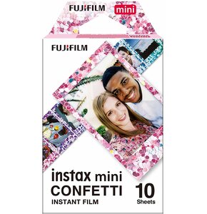 Wkłady do aparatu FUJIFILM Instax Mini Confetti 10 arkuszy