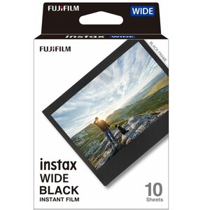 Wkłady do aparatu FUJIFILM Instax Wide Black Frame 10 arkuszy