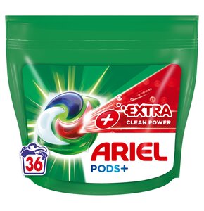 Kapsułki do prania ARIEL Extra Clean Power - 36 szt.