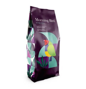 Kawa ziarnista MORNING BIRD Strong 1 kg (Rzemieślnicza)