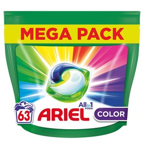 Kapsułki do prania ARIEL All in 1 Pods Color - 63 szt.