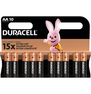 Baterie AA LR6 DURACELL (10 szt.)