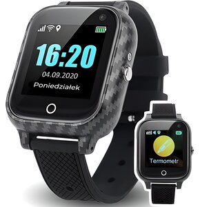 Smartwatch GOGPS K27T Czarny