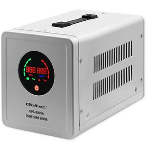 Zasilacz UPS QOLTEC Pure Sine Wave 50720 800VA 560W