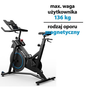 Rower spinningowy HORIZON FITNESS Indoor Cycle 7.0 IC-22
