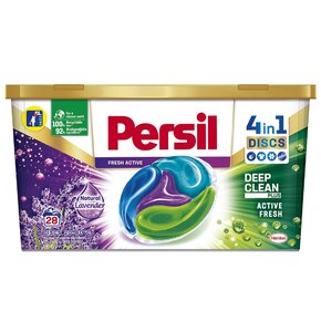 Kapsułki do prania PERSIL Discs 4 in 1 Lavender - 28 szt.