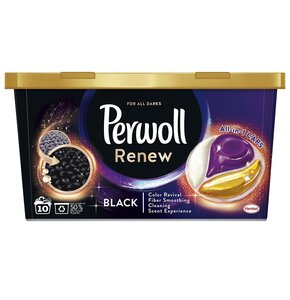 Kapsułki do prania PERWOLL Renew Black - 10 szt.