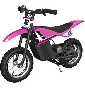 Motorek elektryczny RAZOR MX125 Dirt Różowy