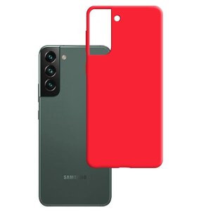 Etui 3MK Matt Case do Samsung Galaxy S23+ Czerwony