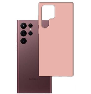 Etui 3MK Matt Case do Samsung Galaxy S23 Ultra Różowy