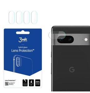 Szkło hybrydowe 3MK Lens Protection do Google Pixel 7 5G