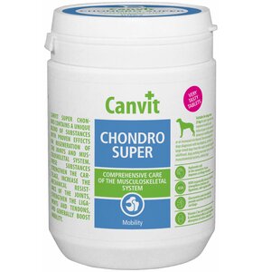 Suplement dla psa CANVIT Chondro Super 500 g