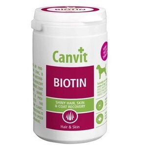Suplement dla psa CANVIT Biotin 230 g