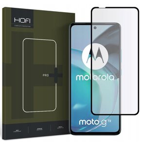 Szkło hartowane HOFI Glass Pro+ do Motorola Moto G72 Czarny