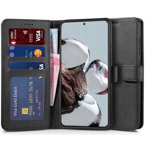Etui TECH-PROTECT Wallet do Xiaomi 12T/12T Pro Czarny