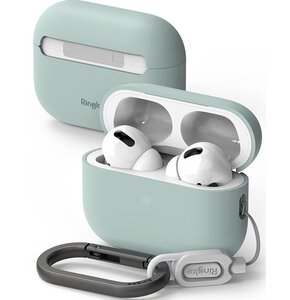 Etui na słuchawki RINGKE Silicone do Apple Airpods Pro 1/2 Jasnozielony
