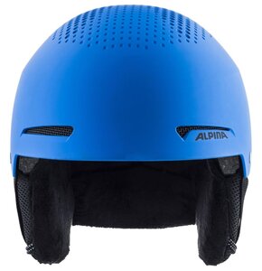 Kask narciarski ALPINA Zupo (rozmiar 51-55) Niebieski dla dzieci