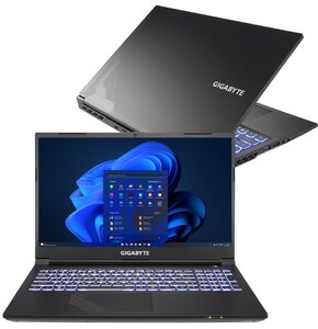 Laptop GIGABYTE G5 ME-51EE213SH 15.6" IPS 144Hz i5-12500H 16GB RAM 512GB SSD GeForce RTX3050Ti Windows 11 Home