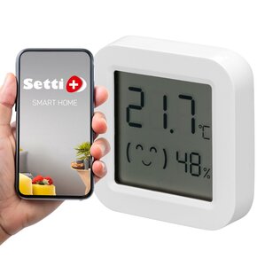 Czujnik temperatury i wilgotności SETTI+ SS302