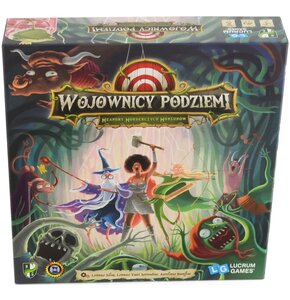 Gra planszowa LUCRUM GAMES Wojownicy podziemi: Meandry Morderczych Monsunów