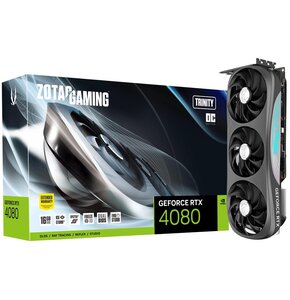 Karta graficzna ZOTAC GeForce RTX 4080 Gaming Trinity OC 16GB DLSS 3