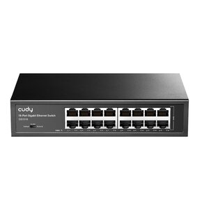 Switch CUDY GS-1016 Gigabit Ethernet, 16 portów