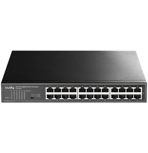 Switch CUDY GS1024 Gigabit Ethernet, 24 porty, Zarządzalny