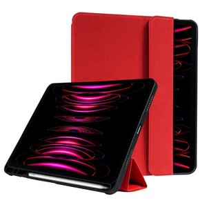 Etui na iPad Pro/Air CRONG FlexFolio Czerwony