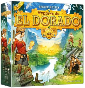 Gra planszowa NASZA KSIĘGARNIA Wyprawa do El Dorado