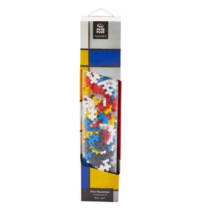 Klocki plastikowe PLUS-PLUS Tuba Inspired Mondrian 014-4279