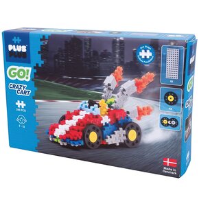 Klocki plastikowe PLUS-PLUS Basic Gokart 014-7008