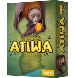 Gra planszowa REBEL Atiwa (edycja polska)
