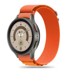 Pasek TECH-PROTECT Nylon Pro Samsung Galaxy Watch 4/5/5 Pro/6 Pomarańczowy