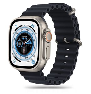 Pasek TECH-PROTECT IconBand Pro do Apple Watch 6/7/8/9/10/SE/Ultra 1/2 (44/45/46/49mm) Czarny