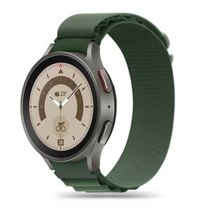Pasek TECH-PROTECT Nylon Pro Samsung Galaxy Watch 4/5/5 Pro/6 Zielony