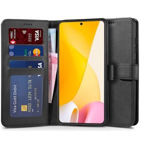 Etui TECH-PROTECT Wallet do Xiaomi 12 Lite Czarny