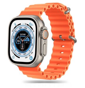 Pasek TECH-PROTECT IconBand Pro do Apple Watch 4/5/6/7/8/9/SE/Ultra (42/44/45/49mm) Pomarańczowy