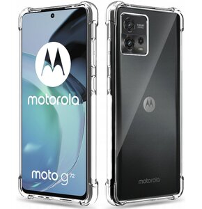 Etui TECH-PROTECT Flexair Pro do Motorola Moto G72 Przezroczysty