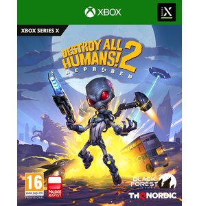 U Destroy All Humans! 2 - Reprobed Gra XBOX SERIES X