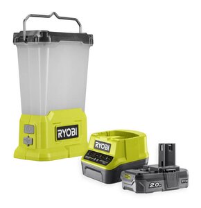 Lampka RYOBI ONE+ RLL18-0 + Akumulator RYOBI ONE+ RC18120-120 2Ah 18V + ładowarka