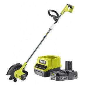 Krawędziarka RYOBI RY18EGA-0 + Akumulator RYOBI ONE+ RC18120-120 2Ah 18V + ładowarka