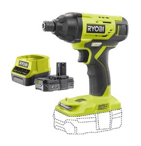 Piła szablasta RYOBI R18RS-0 + Akumulator RYOBI ONE+ RC18120-120 2Ah 18V + ładowarka