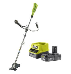 Kosa akumulatorowa RYOBI OBC1820B + Akumulator RYOBI ONE+ RC18120-120 2Ah 18V + ładowarka
