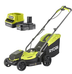 Kosiarka akumulatorowa RYOBI OLM1833B + Akumulator RYOBI ONE+ RC18120-120 2Ah 18V + ładowarka