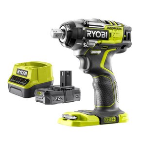 Klucz udarowy RYOBI R18IW7-0 + Akumulator RYOBI ONE+ RC18120-120 2Ah 18V + ładowarka