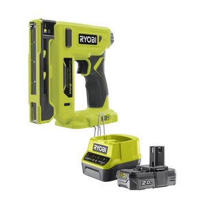 Zszywacz akumulatorowy RYOBI R18ST50-0 + Akumulator RYOBI ONE+ RC18120-120 2Ah 18V + ładowarka