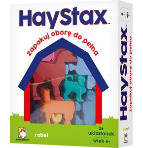 Gra logiczna REBEL Hay Stax (edycja polska)
